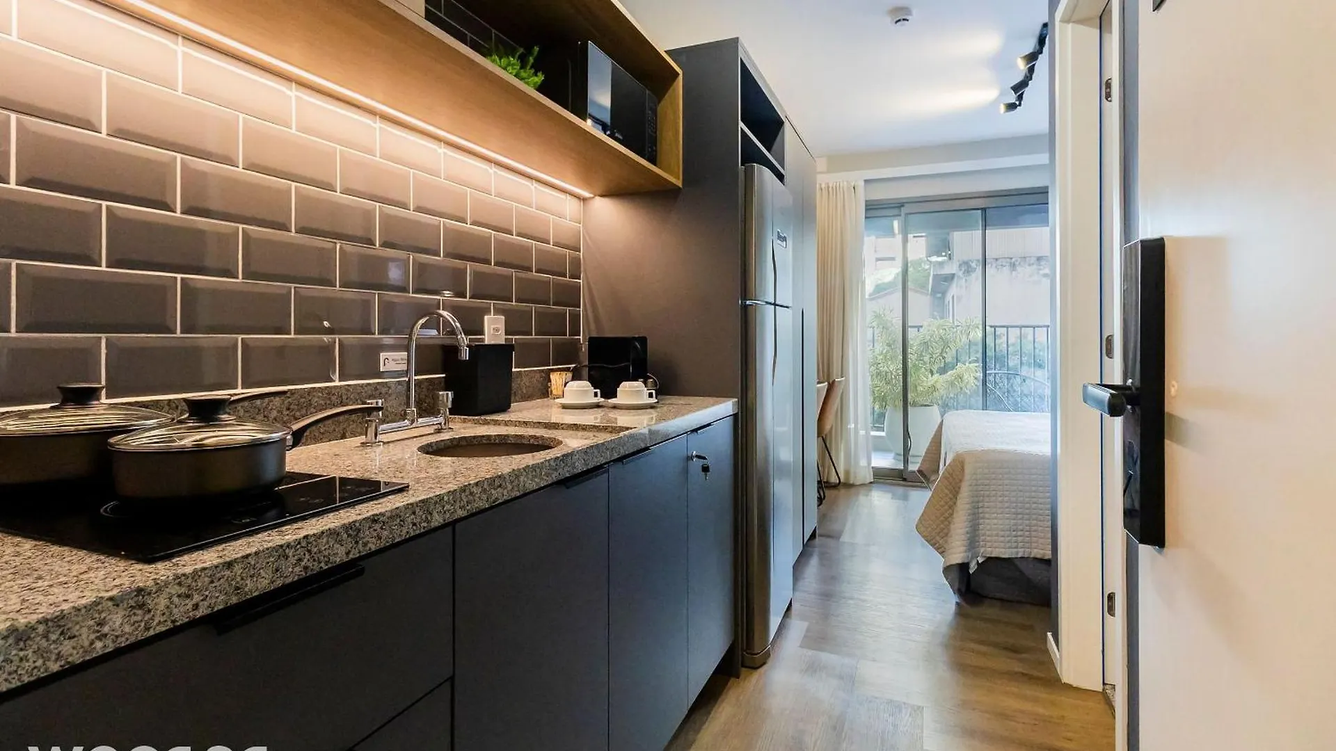 Studio III Em Perdizes Com Piscina - Prox. Allianz São Paulo Lägenhet